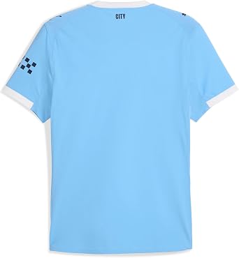 PUMA Mens Manchester City 25/26 Authentic Home Jersey