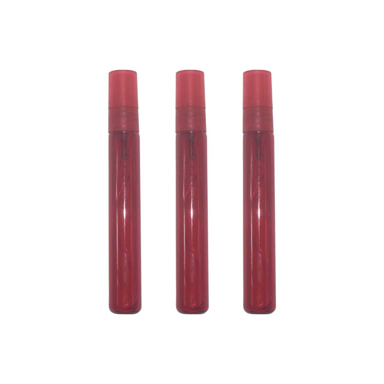 Hunky Dory Purple Royal 10ml Empty Glass Pocket Pen Spray Bottle Refillable Bottle Sanitizer, Toner, Perfume, Attar, Lotion, Moisture, Oil (Pack of 3)-image-5