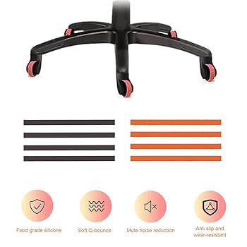 Lot De 8 Housses De Protection Pour Roues De Valise En Silicone - Anti-Bruit Et Chocs Pour Voyage