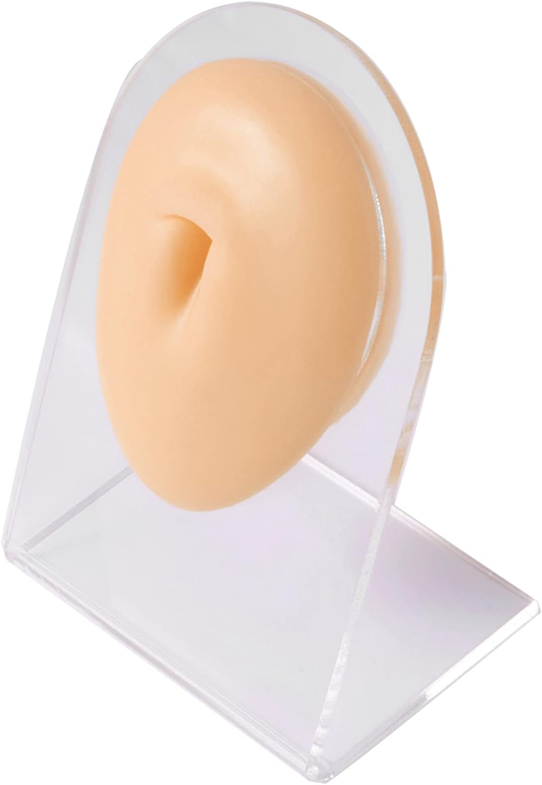 Soft Silicone Flexible Model Body Part Displays for Acupuncture Human Model Simulation for Jewelry Display Teaching Tool (Navel)