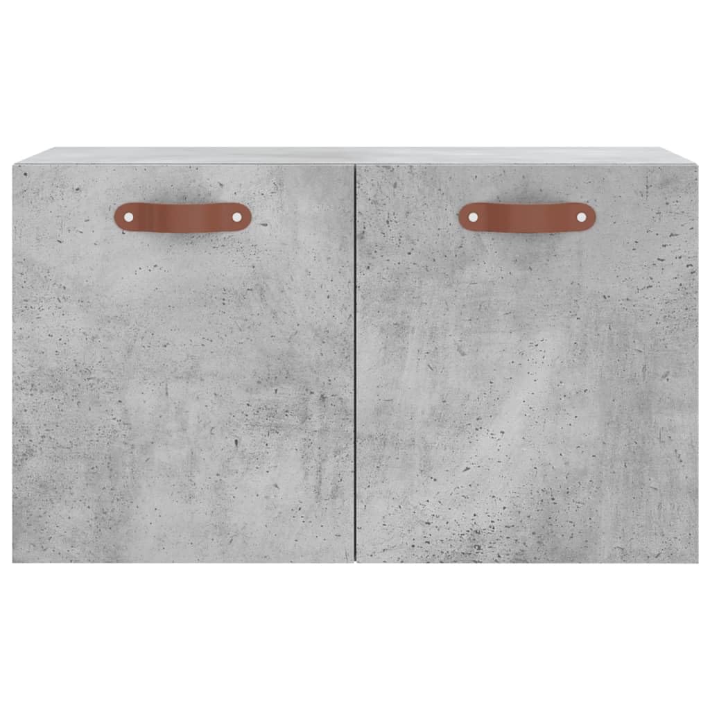 Szafka ścienna szary beton 60 x 36,5 x 35 cm drewno wielowarstwowe