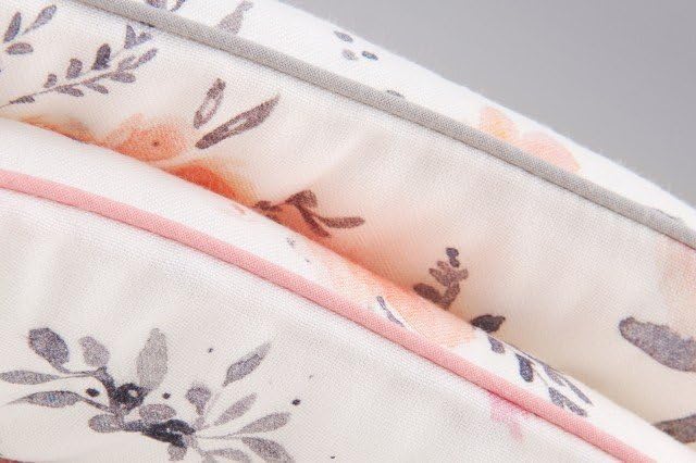 Funda nórdica de cuna y almohada In Bloom