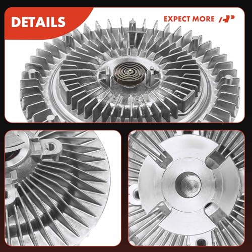A-Premium Electronic Radiator Cooling Fan Clutch Compatible with Jeep Grand Wagoneer Cherokee & Ford F-100 Cougar & Lincoln & AMC & Mercury, Replace# E3SZ8A616A E3SZ8A616B E5ZZ8A616A by A-premium - Image 7