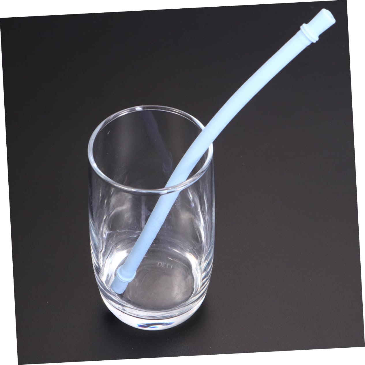 Amosfun 6 Stk Strohhalm weicher Trinkhalm wiederverwendbare Trinkhalme Reise-Trinkhalm Umweltfreundliche Trinkhalme Wasserflaschen Faltbare Wasserflasche
