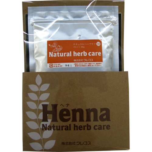 クレコス　ヘナ　ナチュラルハーブケア10オレンジ4袋　100ｇ×4 中身のみ Amazon | CRECOS(クレコス) ナチュラルハーブケア No10 オレンジ 100g