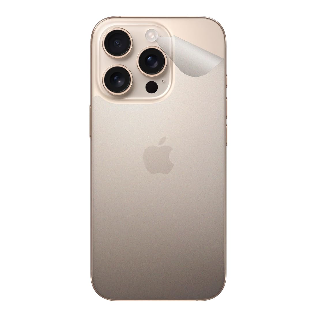 Amazon | PDA工房 スキンシール iPhone 16 Pro 対応 【透明