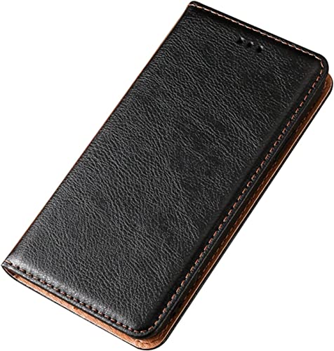 Étui portefeuille iPhone 14 Pro Max et Plus en cuir PU magnétique