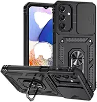 Capa Capinha Case Compatível com Samsung Galaxy A56 5G Protetora Resistente Durável Anti Impacto Queda Choque Armor Armadura Militar (PRETO)