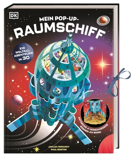 Mein Pop-up-Raumschiff: Ein Weltall-Abenteuer in 3D