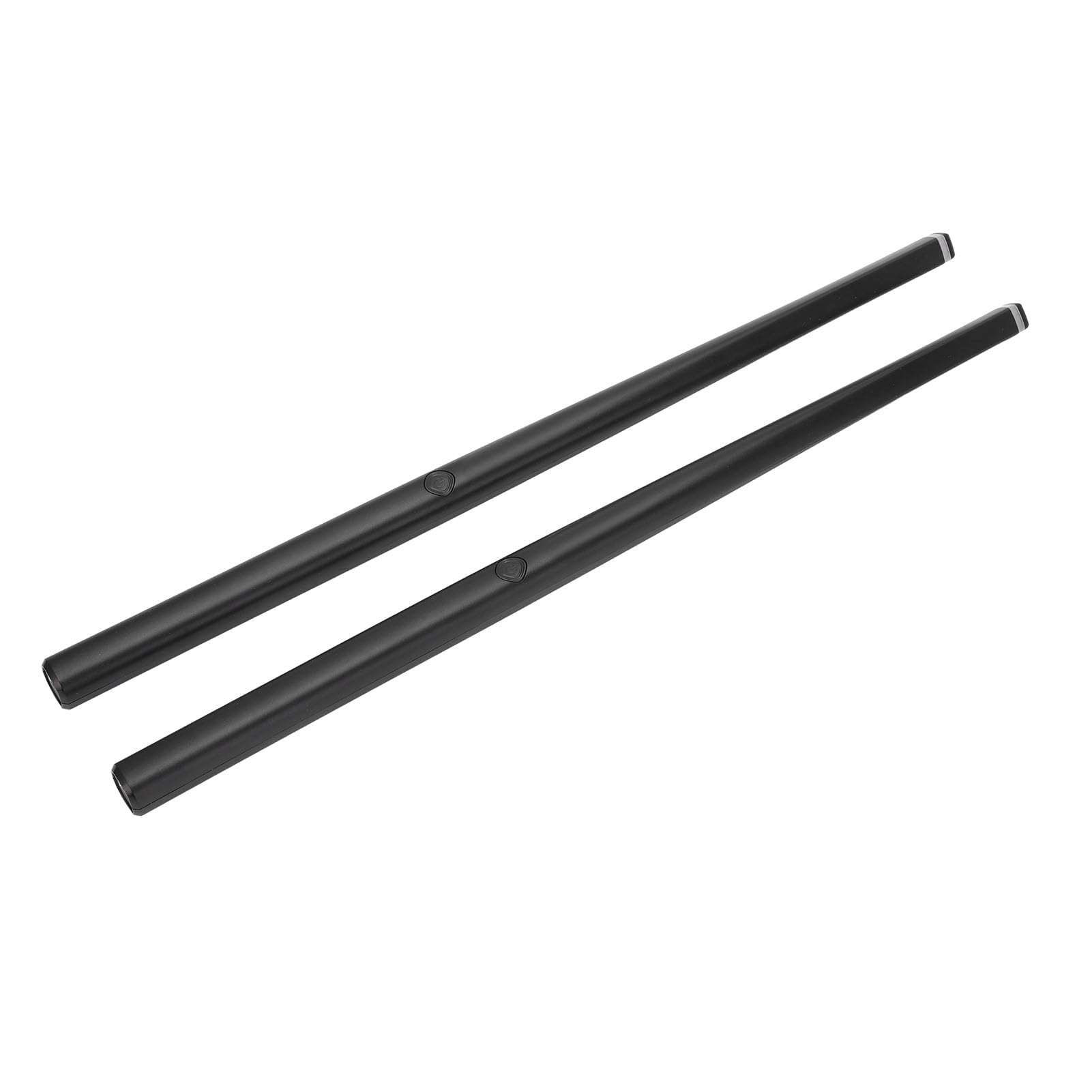 Bacchette Elettroniche Somatosensoriali Bacchette per Batteria Ad Aria Portatili con Connessione per Studio e Casa Adulti Bambini PVC