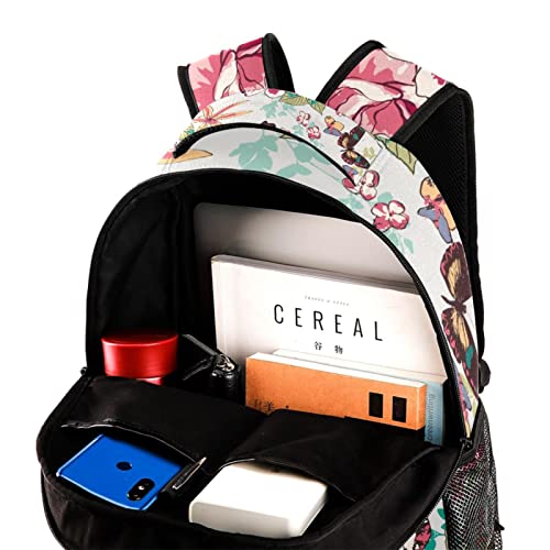 Sac à dos de voyage avec porte-bouteille ergonomique taille medium - 4