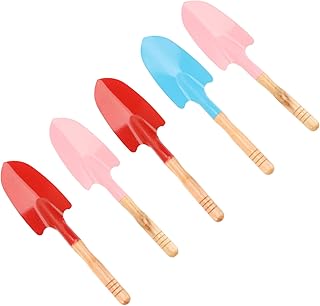 BESPORTBLE Beach Shovels 5pcs Children's Shovel Beach Shovels Summer Sand Shovel Summer Beach Wooden Summer Shovel Beach Sand Shovels for Kidcraft Playset