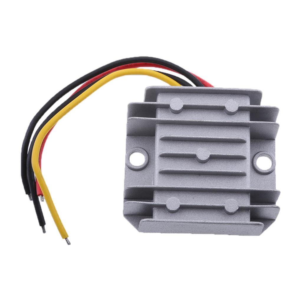 Club Bollywood®Dc/Dc Converter 12V Step Up to 24V/3A Volt Regulator Power Supply Step Up Module|||• |1X Dc/Dc Converter-picture-30