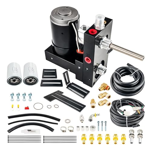 KAX Diesel Fuel Lift Pump System Fits for Ram 2500 2011-2018 6.7T Ram 3500 2011-2018 Dodge Ram 2500 2007-2010 6.7T 2005-2009 5.9T TS D07 165G