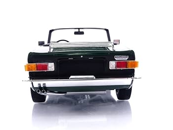 Amazon.co.jp: Minichamps 155132036 1:18 Triumph TR6-1969