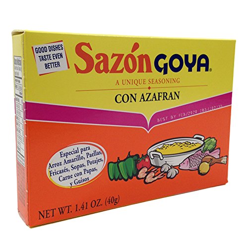 Mélange épices Goya pack de 3 condiments traditionnels latinos - 5