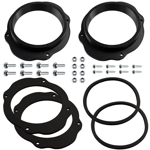 Adaptateurs haut-parleurs 165 mm entretoises sono compatibles Ford C-Max
