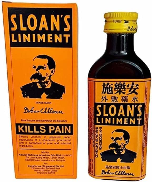SENTA Dalal Sloan's Pain Killer Liniment/Oil for Instant