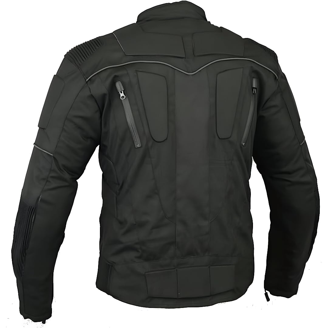Wasserdichte Motorradjacke, CE Armor Cordura Motorradjacke, winddichte Schutzausrüstung, Ganzkörperschutz