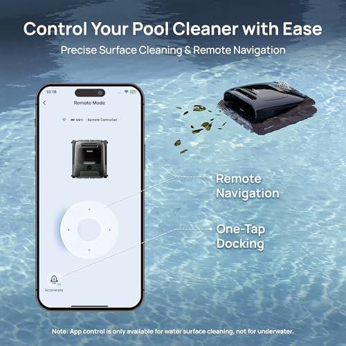 Beatbotaquasense2propoolvacuumrobotunmatched5in1cleaningskimswatersurfacewithremotenavigationsurfaceparkingclarifieswaterforpoolsupto3875sqftdarkgreen Urban Country Home Decor Beatbot aquasense 2 pro pool vacuum robot unmatched 5 in 1 cleaning skims water surface with remote navigation surface parking clarifies water for pools up to 3875 sqftdark green urban country home decor