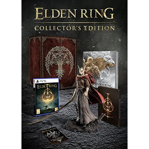 Elden Ring - Collector Edition (Steelbook, Artbook, Malenia figure, downloadable OST) - EURO VERSION - PS5