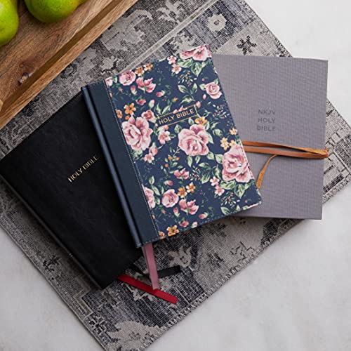 NKJV, Journal the Word Bible, Cloth over Board, Gray, Red Letter, Comfort Print: Reflect, Journal, or Create Art Next to Your Favorite Verses - Image 17