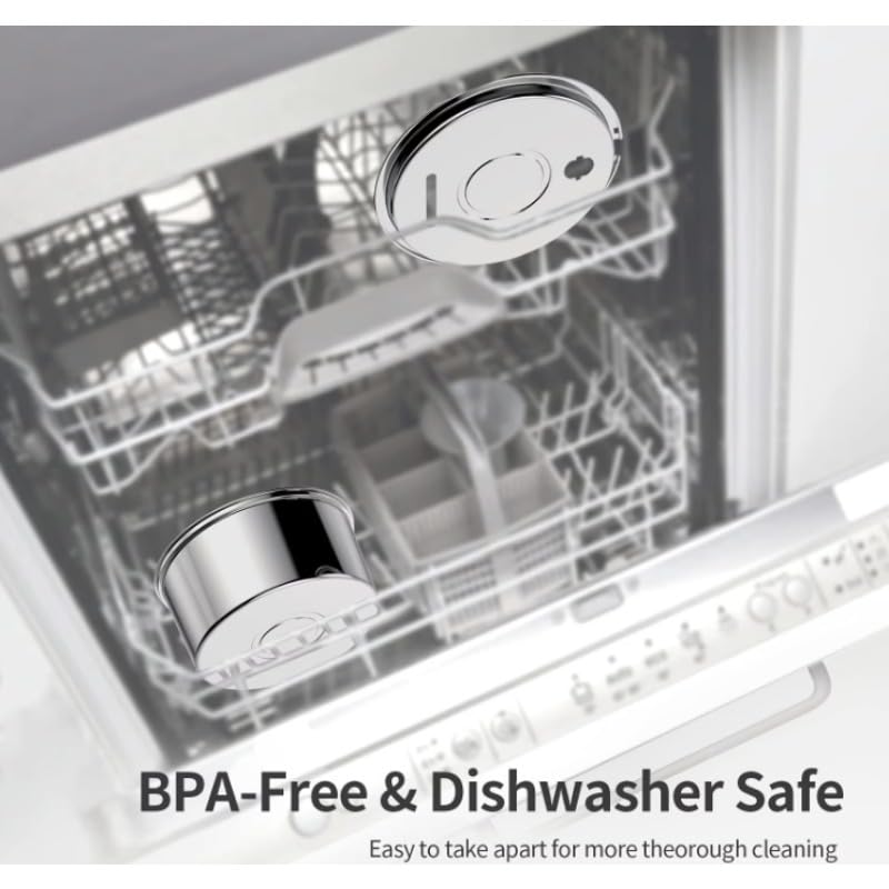 Dr. Pfoten AquaFlowm-Der AntibakterielleTrinkbrunnen Hund mit Filtration, Immer Frisches Wasser Hundewasserschale für alle HundegroBen