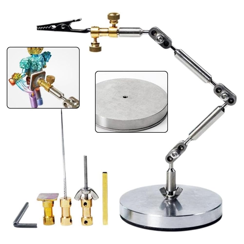 Stop-Motion-Animations-Winder-Rig-System mit Vertikalen und Horizontalen Schienen, Stop-Motion-Armature-Kit für Animatoren/Fotografie