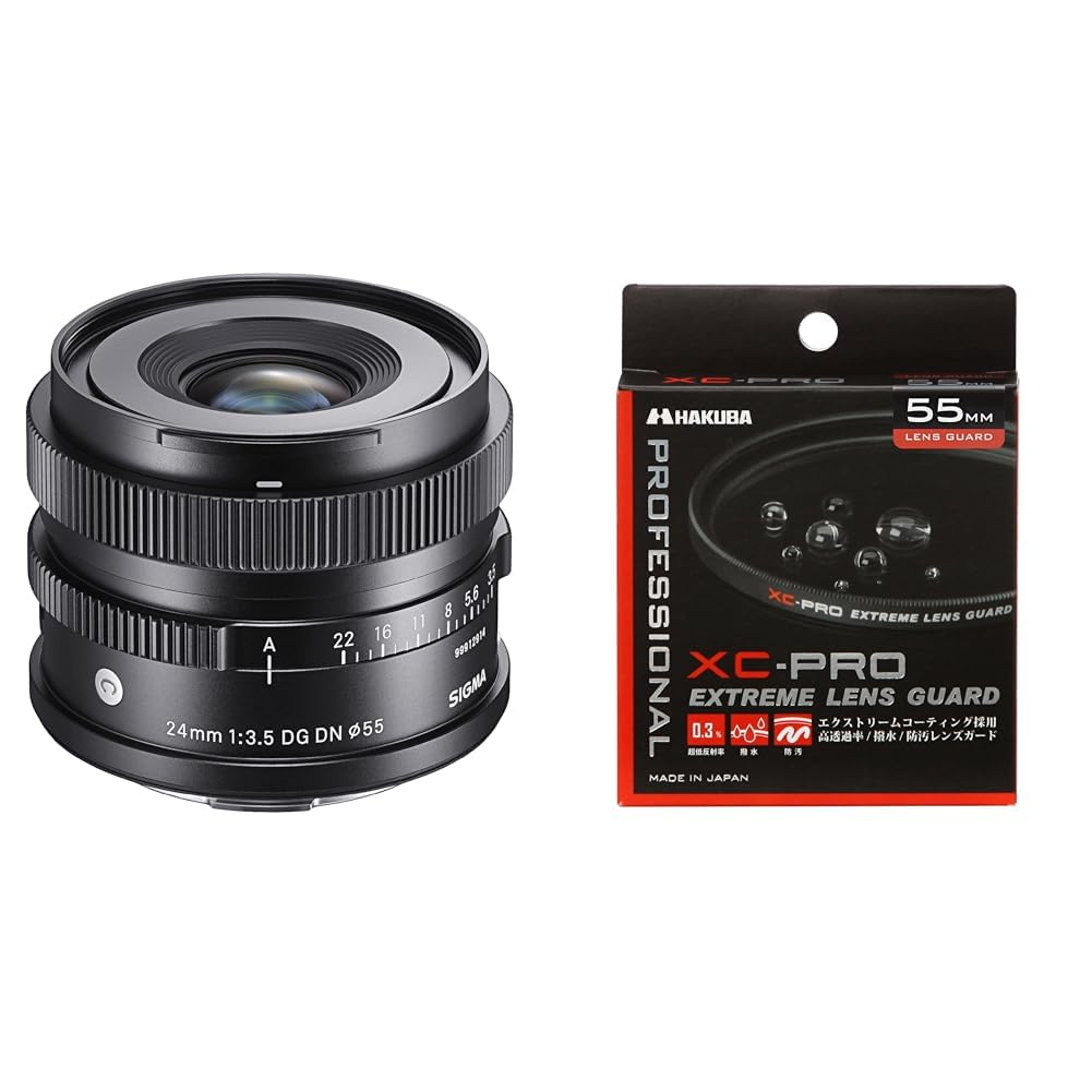 Amazon.co.jp: シグマ(Sigma) レンズ 24mm F3.5 DG DN Lマウント