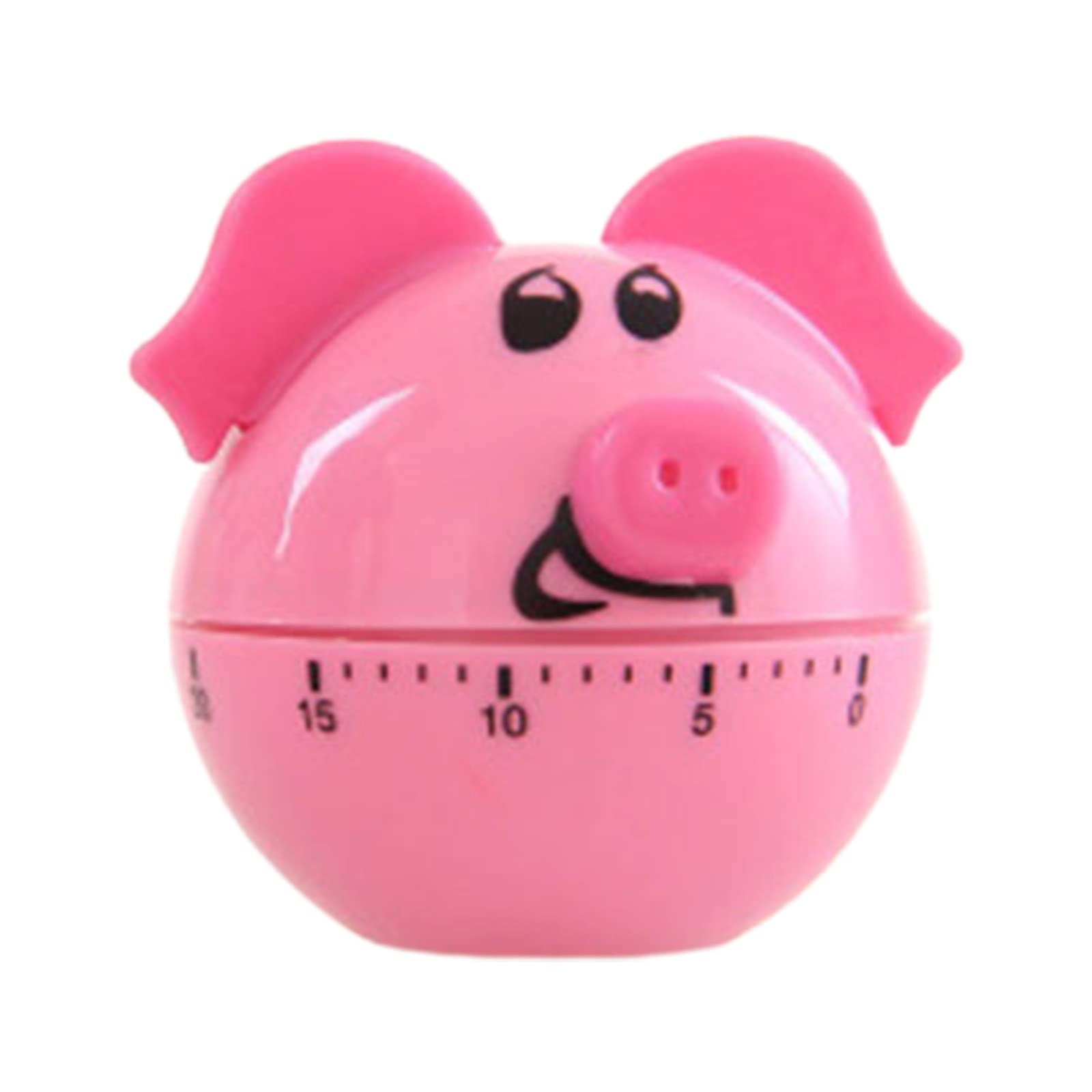 Mechanical Kitchen Timer 60 Minute Shape Timer for Time Management Reminder for Classroom, Home, Study, Cooking Time Management Reminder