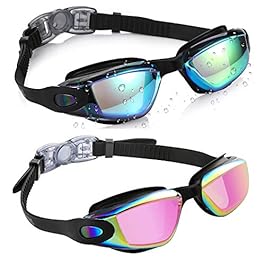 Aegend Kids Swim Goggles,...