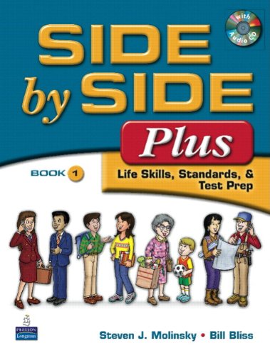 Value Pack: Side by Side Plus 1 Student Book and Activity & Test Prep Workbook 1 (3rd Edition)