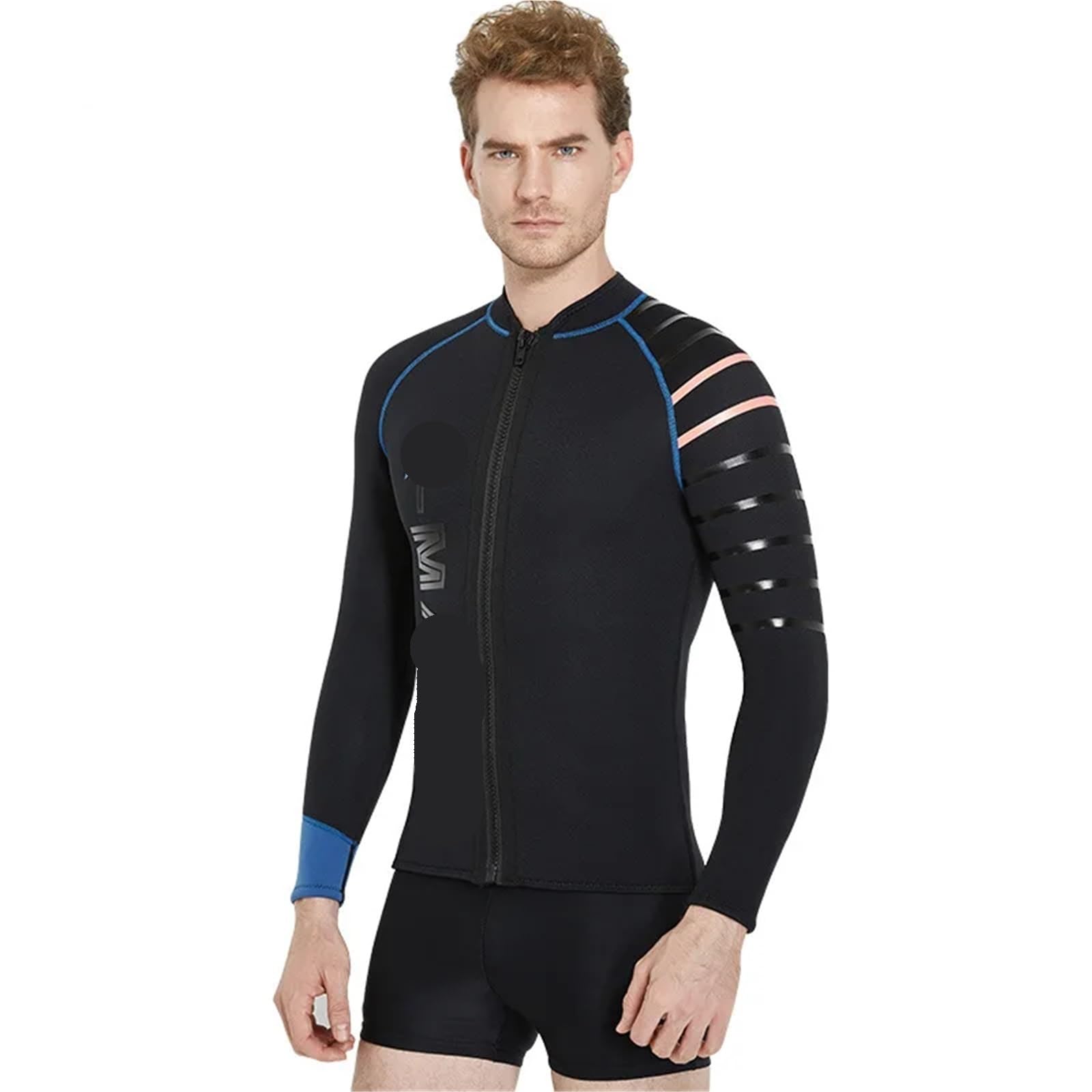 Mute Uomo Donna Muta da sub uomo 3,0 mm, giacche, pantaloni, tuta a maniche lunghe, scuba jump, surf, snorkeling, mute