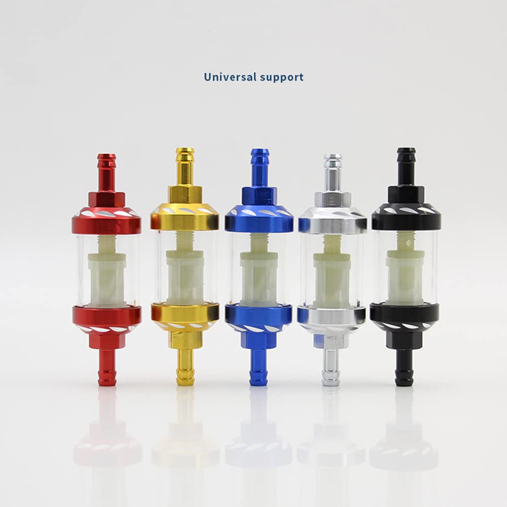 Amazon | 汎用タイプ燃料フィルター 8mm 交換用燃料フィルター