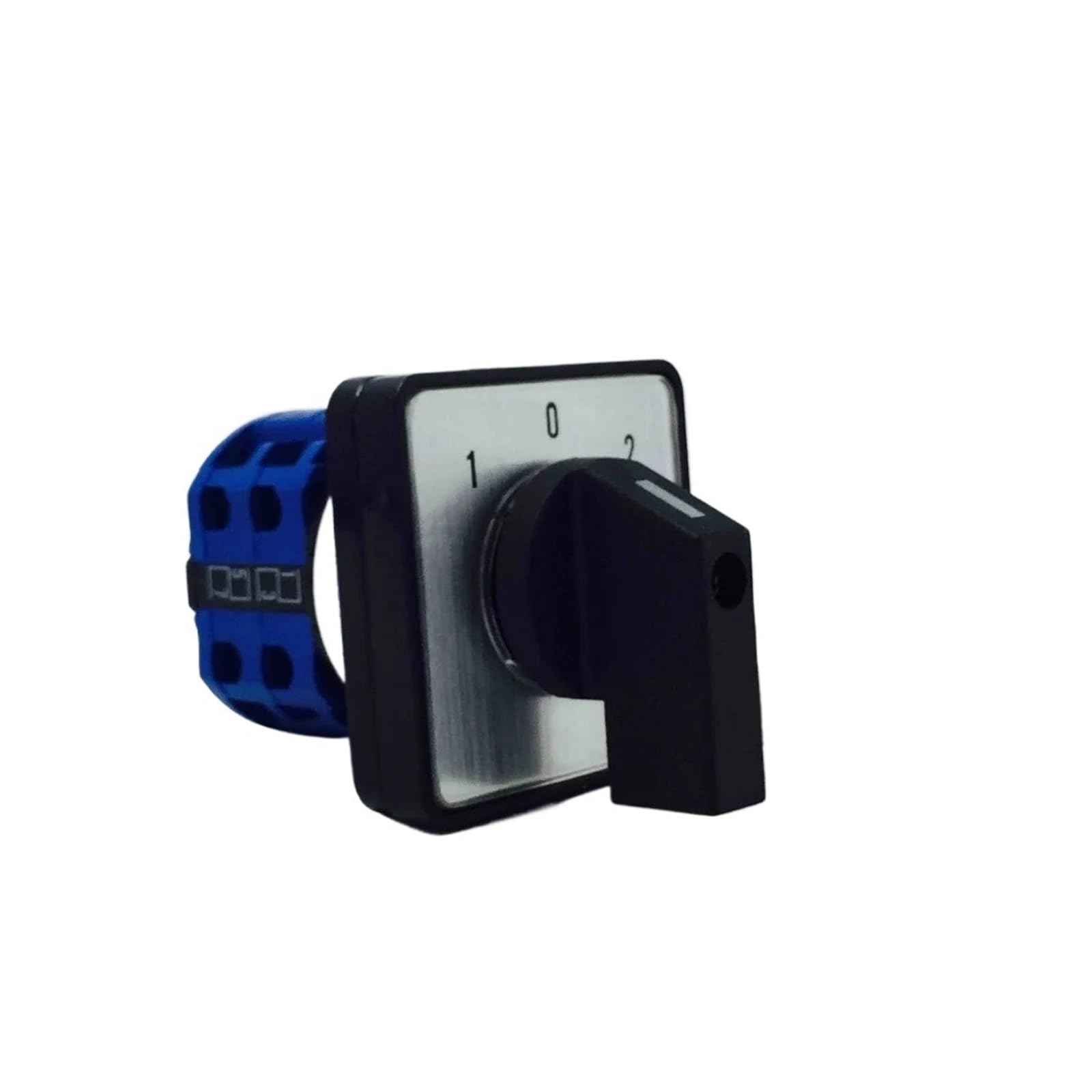 QRUYHBAJU YMW26-20/2M IP65 Changeover Rotary cam Main Switch 20A 2 Poles 3 Position with Waterproof Enclosure(ON-OFF)