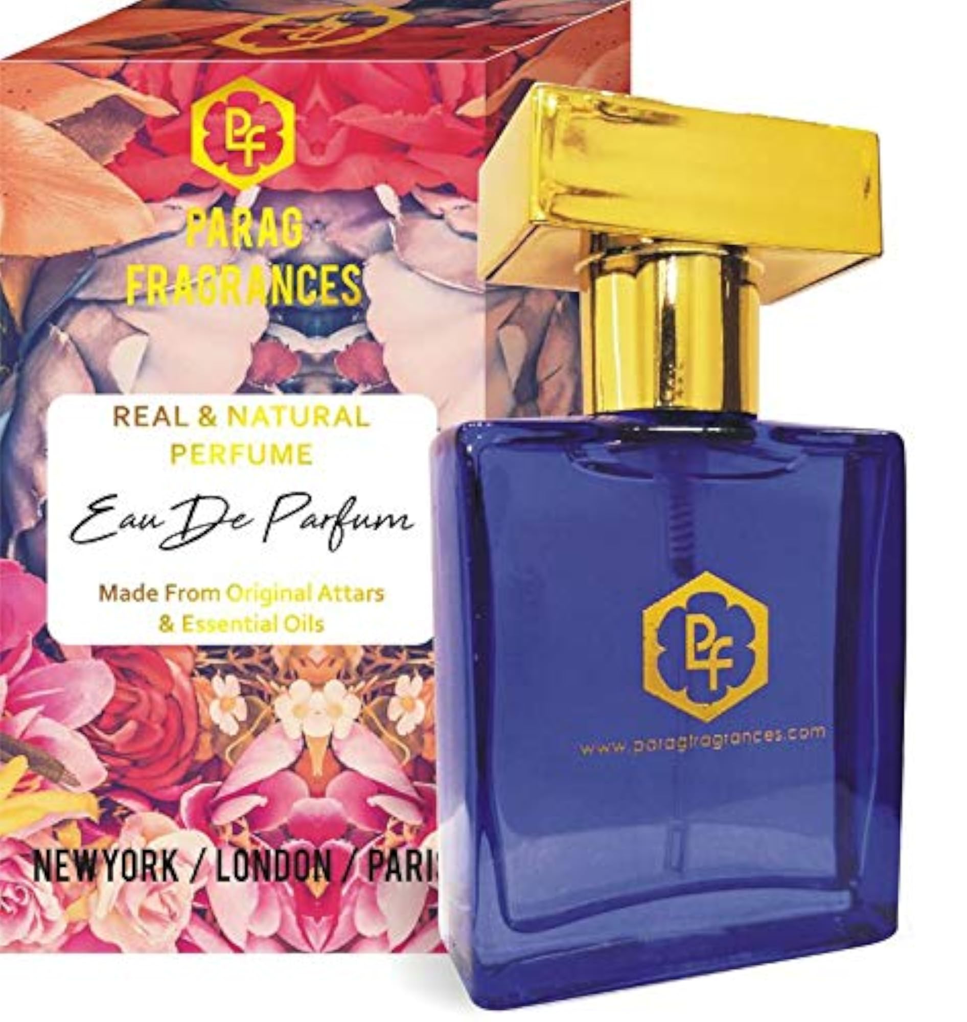 Attar Jin 30ml Eau De Perfume, Long Lasting Natural Fragrance