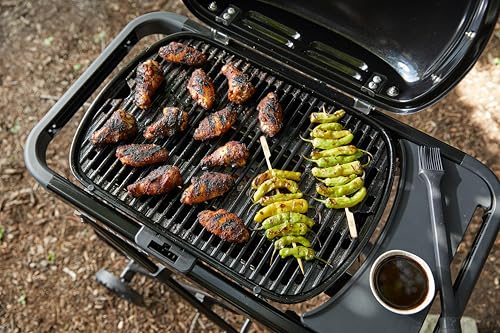 Weber® Traveler® Compact Portable Gas Grill for Outdoor Cooking, Propane - image 3