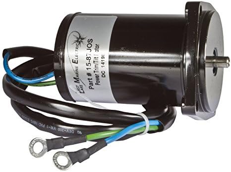 ELM Products Compatible with Suzuki Trim/Tilt Motor DT40 1986-1998 2 Wire 4 Bolt Mount Female Hex Shaft
