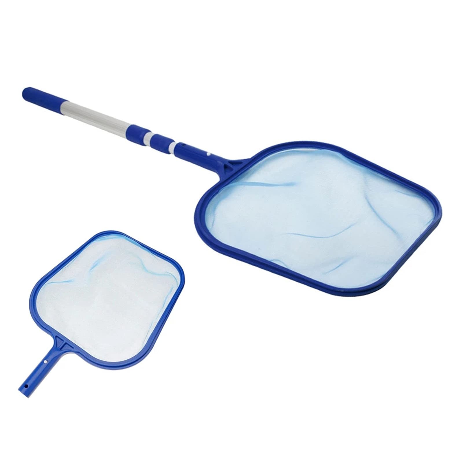 Skimmer Per Piscina Con Rete Profonda E Telaio In Alluminio - Perfetto Per Raccogliere Foglie E Detriti - Foto 7