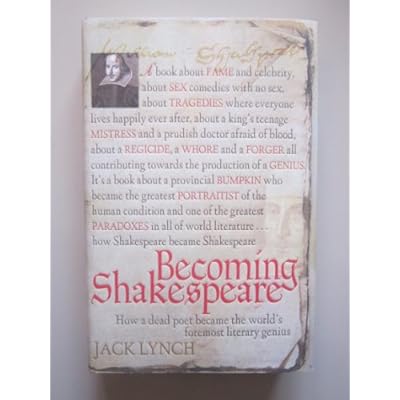 Becoming Shakespeare