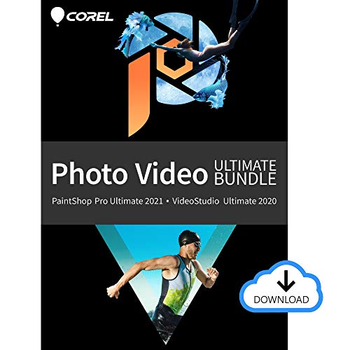 Corel Photo Video Ultimate Bundle 2021 | Powerful Photo-Editing and Movie-Making Software [PC Download][Old Version]