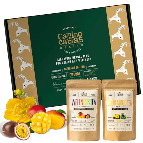 Thé vert détox et antioxydant puissant en coffret de 200g