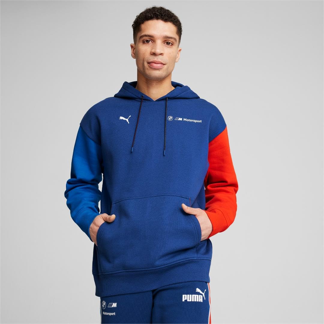 PUMA Sudadera con Tejido Polar BMW M Motorsport Hombre