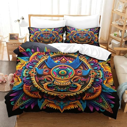 Housse de couette garçon rétro 240x220 cm avec fermeture éclair - 3
