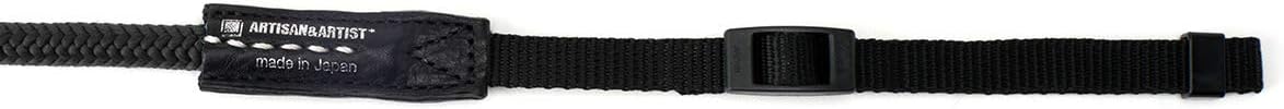Exсluѕіvе Sресіаl ARTISAN&ARTIST Silk Cord Camera Strap ACAM-307N Black