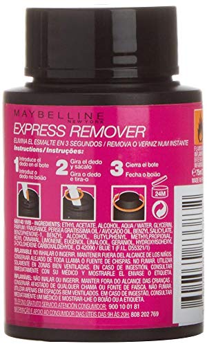 Maybelline Remover Nagellakremover, per stuk verpakt (1 x 0,075 kg) - Afbeelding 5