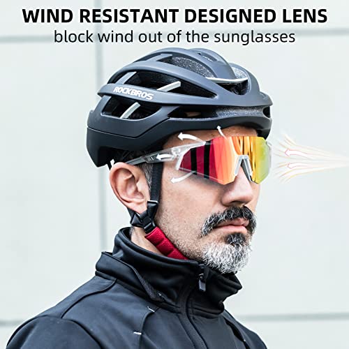 Rockbros Photochromic Sports Sunglasses For Men Women Cycling Uv Protection #TOP2