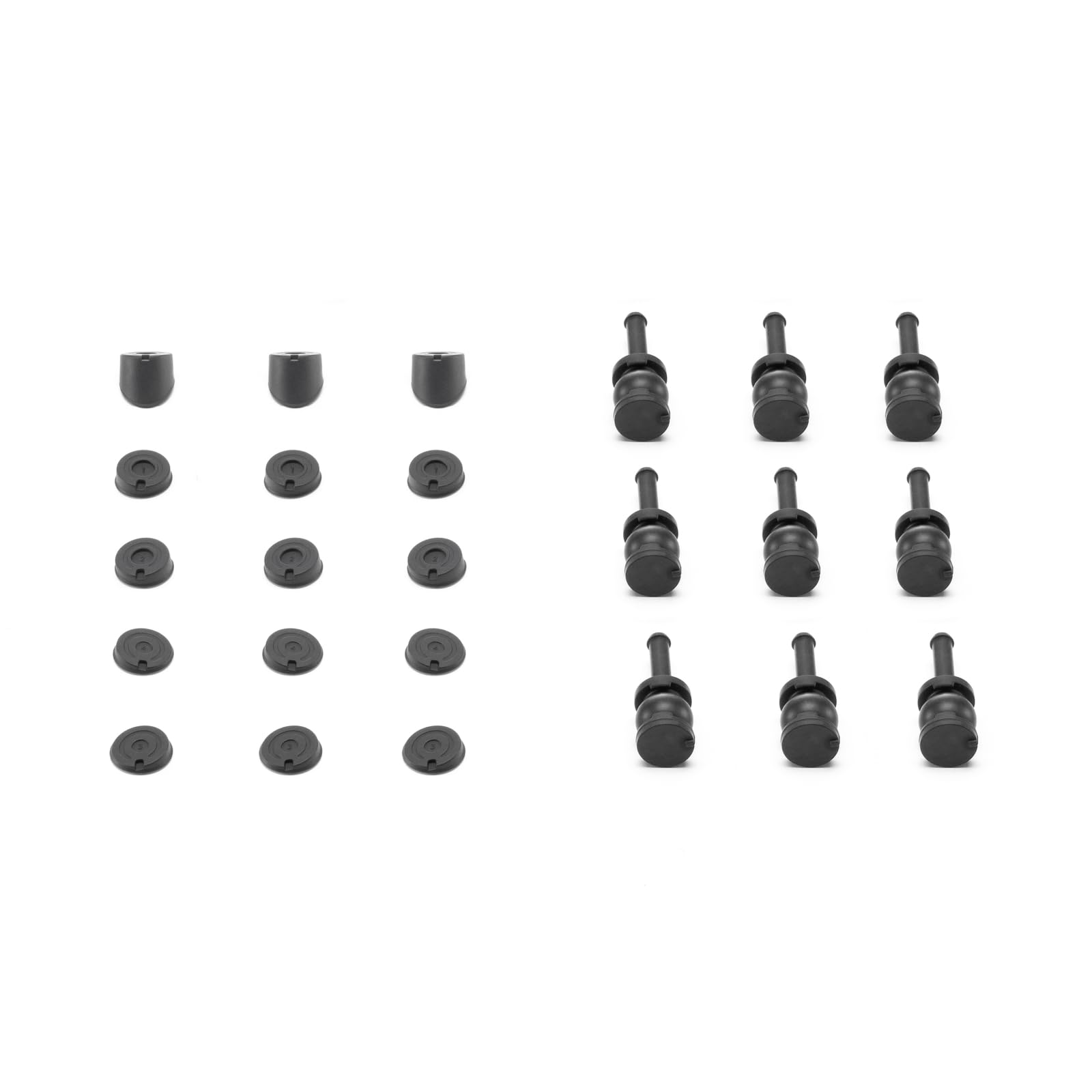 DJI Inspire 3 Gimbal Rubber Dampers, Compatibility: DJI Inspire 3, Schwarz - Image 2