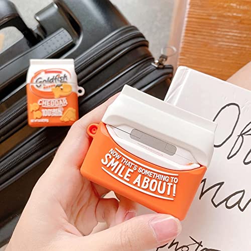 Cases For Airpod 2&1 Case, Cute 3D Cartoon Funny Airpods 1St 2Nd Case, Soft Silicone Portable Cover Fashion Cool Fun Stylish Air Pods Shell Cases For Girls Women Boys Kids Teens #TOP3