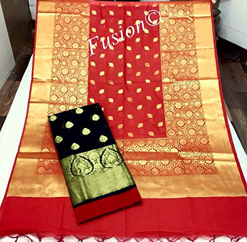 Banarasi Dress Material With Dupatta 
